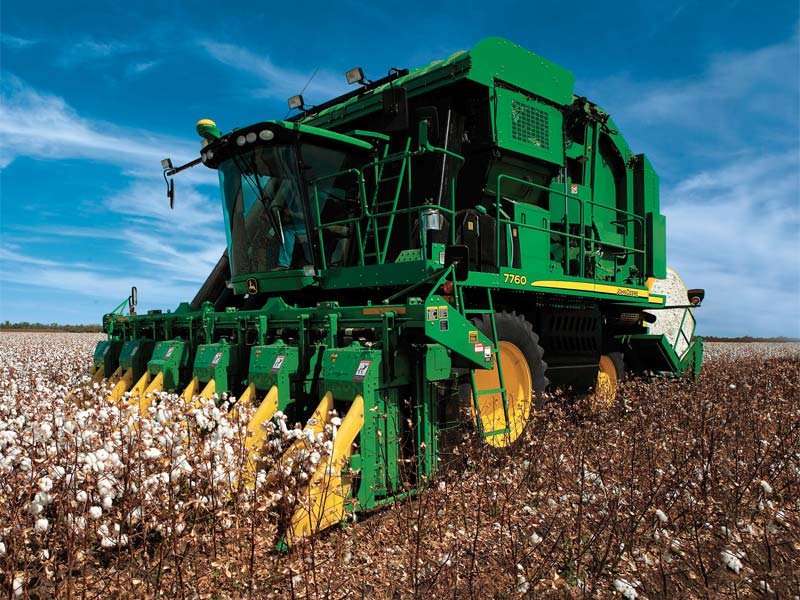 Azerbaijan imports 100 harvesters