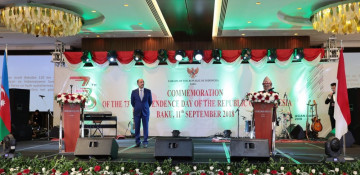 Ambassador: Indonesia considers Azerbaijan as its friend and partner