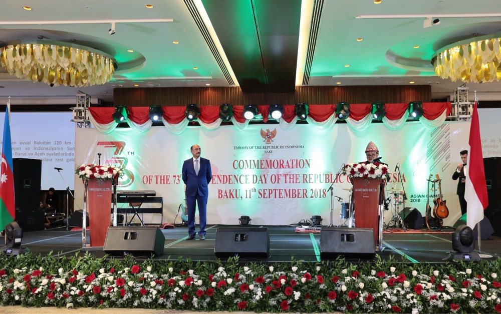 Ambassador: Indonesia considers Azerbaijan as its friend and partner