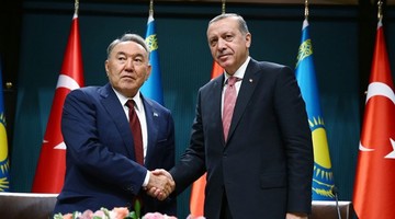 Kazakh president to visit Turkey on Thursday