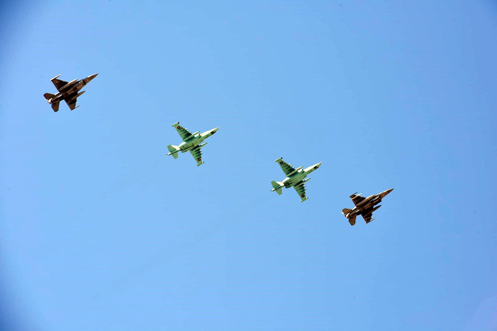 TurAz Falcon - 2018 exercises continue