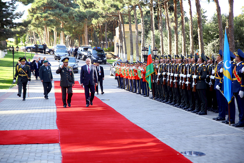 Azerbaijan and Israel discuss prospects of development of military cooperation