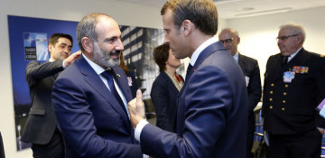 Macron discussed NK conflict with Pashinyan