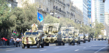 Military parade held on occasion of 100th anniversary of Baku’s liberation from Armenian-Bolshevik occupation - VIDEO