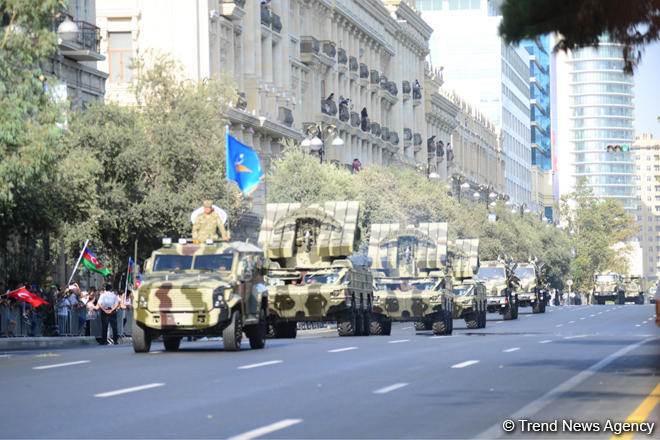 Military parade held on occasion of 100th anniversary of Baku’s liberation from Armenian-Bolshevik occupation - VIDEO