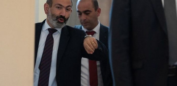 Pashinyan: Kocharyan and Sargsyan are political corpses