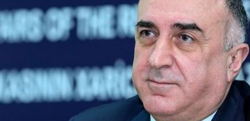 Foreign Minister Elmar Mammadyarov meets with the President of the World Economic Forum