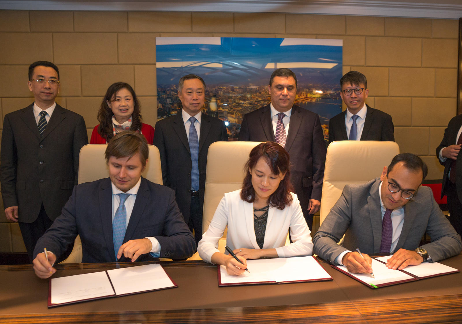 Command Control Center of civil UAVs to be established at Heydar Aliyev International Airport