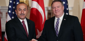 FM Çavuşoğlu, Pompeo hold phone call on Turkey-Russia deal on Syria's Idlib