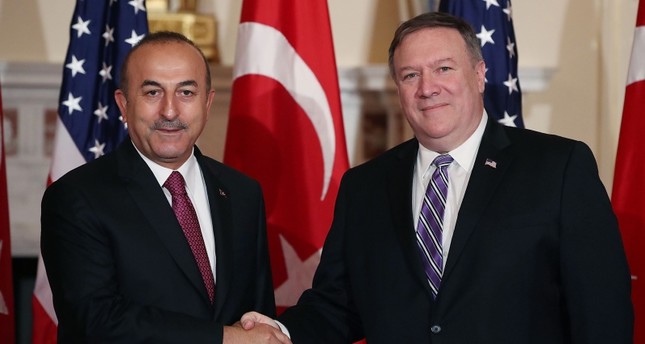FM Çavuşoğlu, Pompeo hold phone call on Turkey-Russia deal on Syria's Idlib