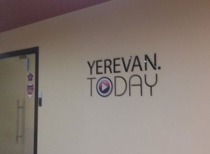 RSF condemns police search in Yerevan.Today office