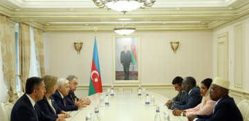 Azerbaijan, Djibouti discuss inter-parliamentary ties