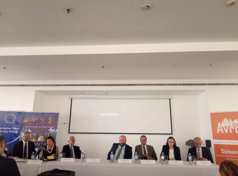 European Union to conduct Baku Cultural Heritage Festival