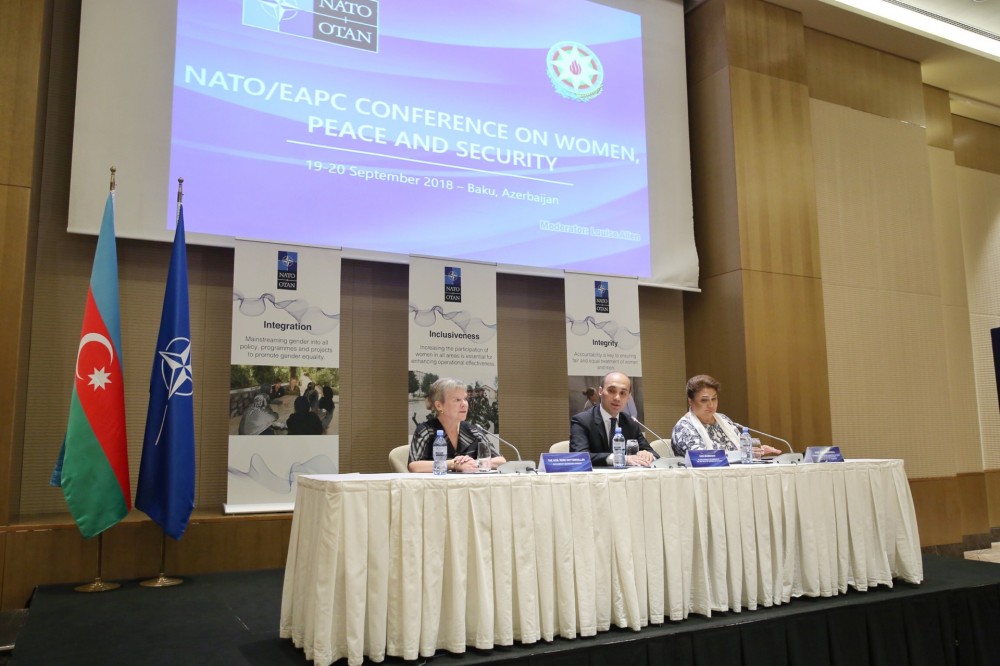 Baku hosts conference on women, peace and security