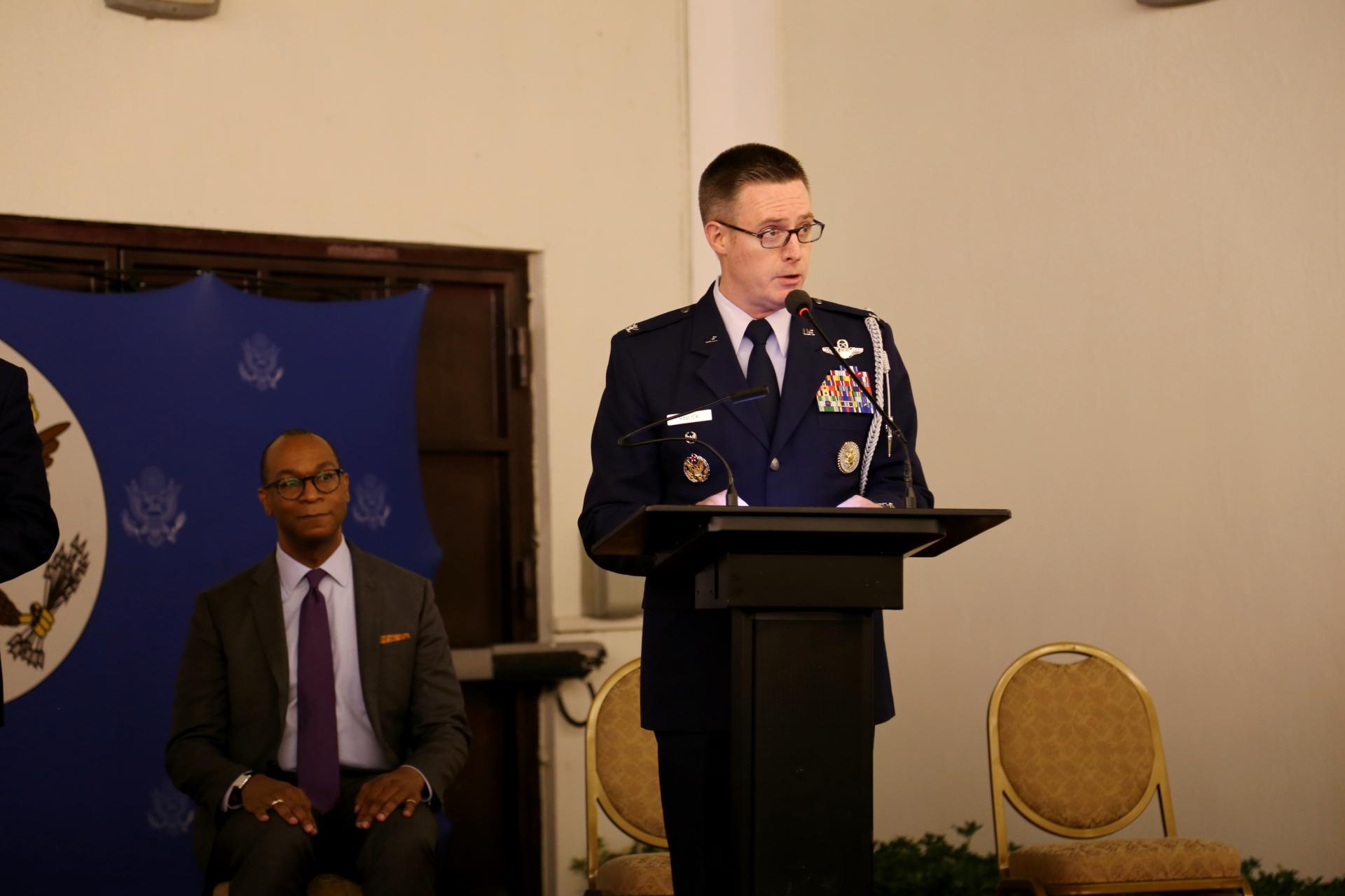 US keen to continue co-op with Azerbaijan - military attache