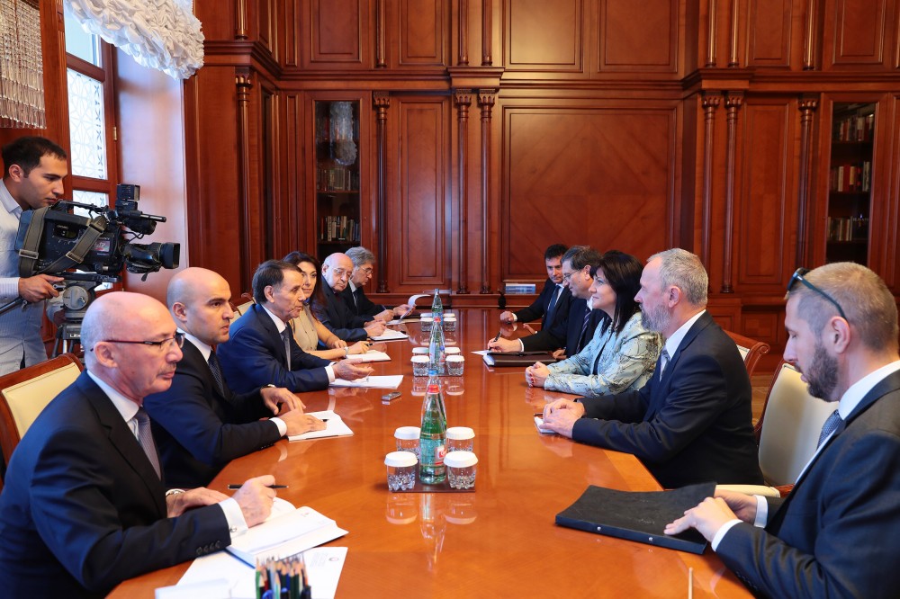 Parliament speaker affirms Bulgaria`s interest in Azerbaijan-implemented global projects