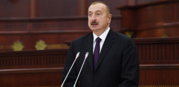 New Armenian government has to make strict changes to its policy, says Ilham Aliyev