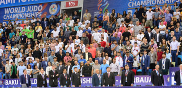 Baku hosts opening ceremony of 2018 World Judo Championships
