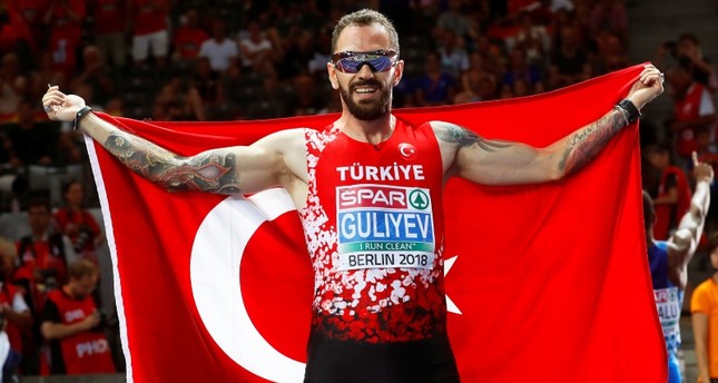 European Athletics association nominates Turkey's Ramil Guliyev for male athlete of year