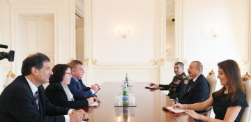 President Ilham Aliyev receives delegation led by Bulgarian deputy PM