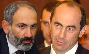 Robert Kocharyan files lawsuit against Nikol Pashinyan
