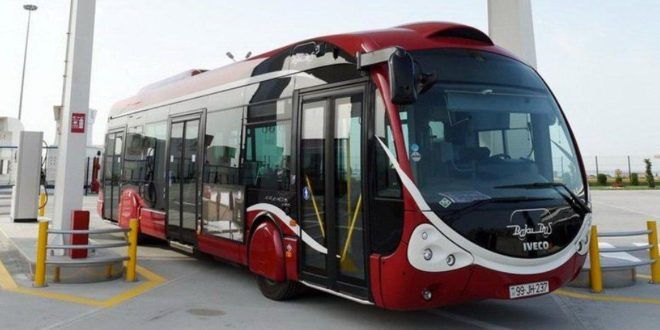 Baku Transport Agency organizes a contest for operation of bus routes