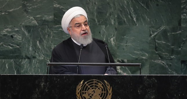 Rouhani hits back at Trump but invites US back to table for nuclear talks