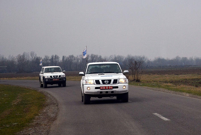  No incident during OSCE monitoring on contact line of Azerbaijani, Armenian troops 