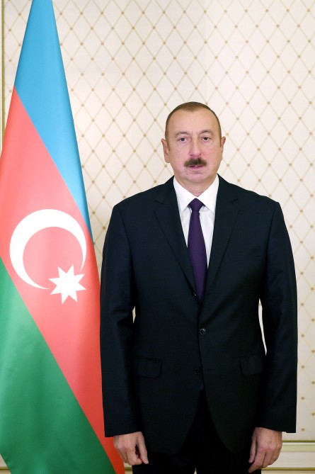 President Ilham Aliyev congratulates people of Azerbaijan on launch of Azerspace-2 satellite