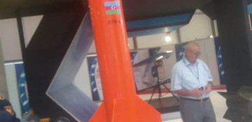 Azerbaijan begins to manufacture tactical missiles 