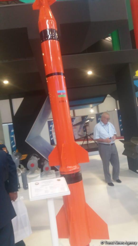Azerbaijan begins to manufacture tactical missiles 
