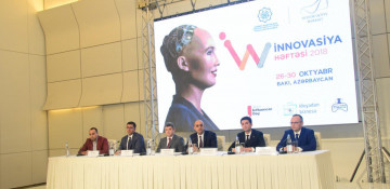 Robot Sophia to take part in Week of Innovation in Baku 