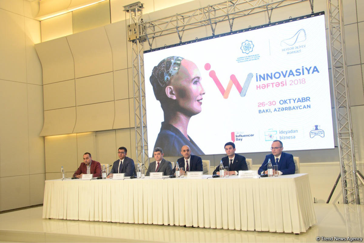 Robot Sophia to take part in Week of Innovation in Baku 