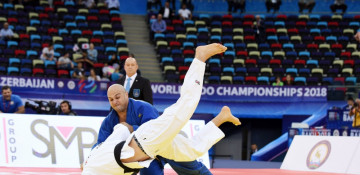 Azerbaijani judoka claims world silver