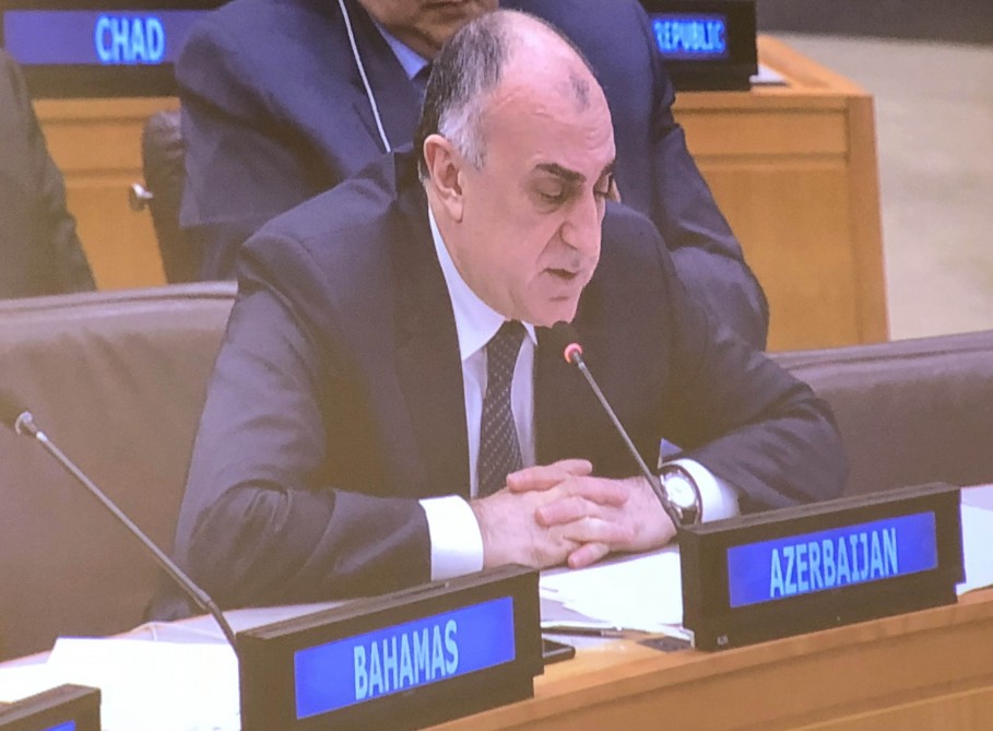 FM Mammadyarov makes statement at the Ministerial Meeting of the Non-Aligned Movement in New York