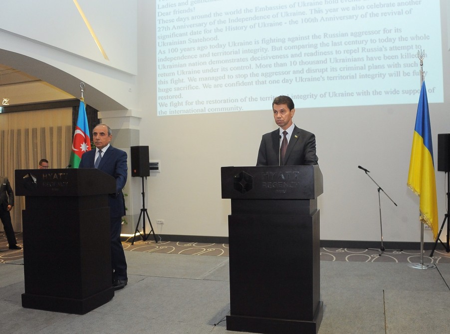Ukraine’s Independence Day Reception held in Baku