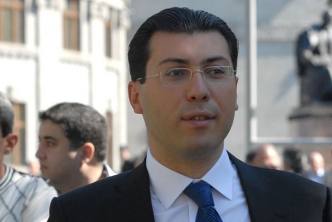 Mikayel Minasyan to be recalled as Armenia's ambassador to Holy See