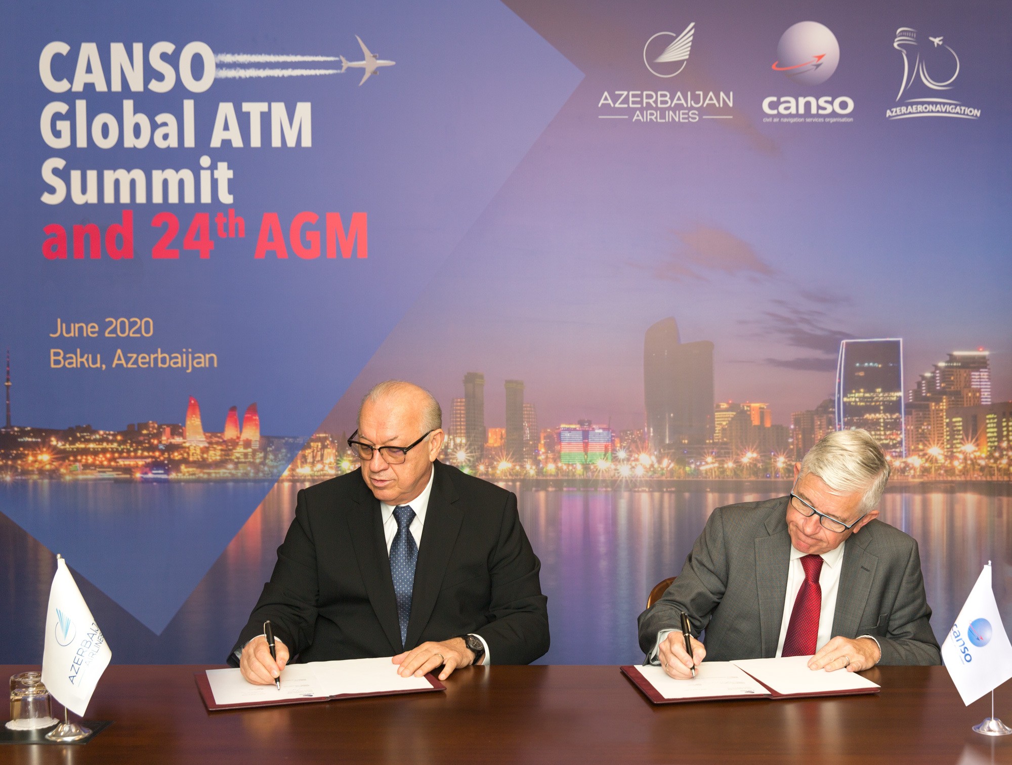Baku to host CANSO-2020 Global Summit