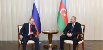 Putin: Russia-Azerbaijan relations developing positively in economic, other areas