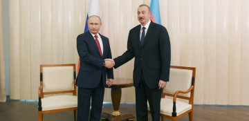 Ilham Aliyev: Russia for Azerbaijan very important, valuable partner and friend