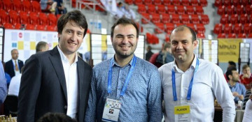 Azerbaijani chess players defeat Armenia 