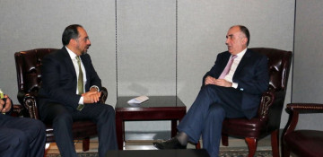 FM Mammadyarov meets his Afghan counterpart in New York
