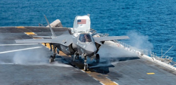 F-35 crashes in US in first for world's most expansive jet