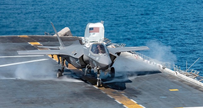 F-35 crashes in US in first for world's most expansive jet