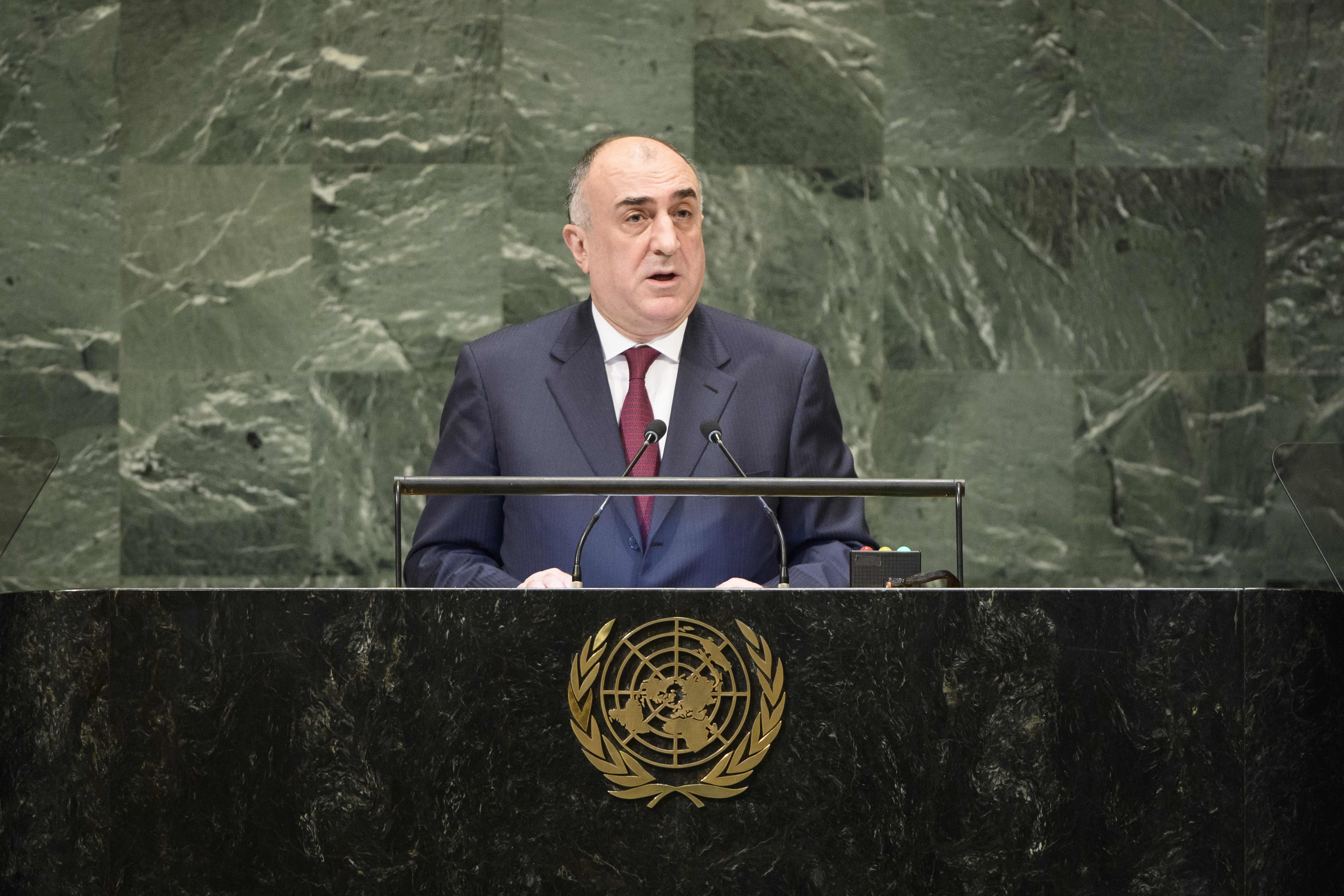 Azerbaijani FM addresses General Debate of General Debate of 73rd session of UNGA