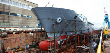 Turkey eyes to build warships jointly with Azerbaijan