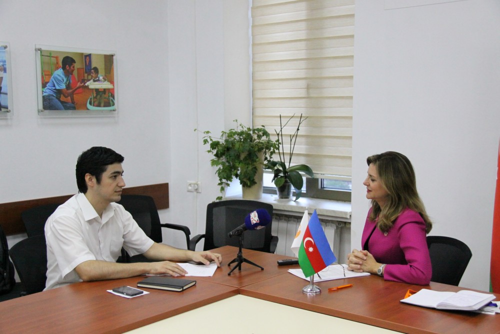 Regional Director Armitage: United Nations Population Fund maintains close cooperation with Azerbaijani government
