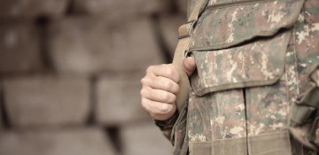 Armenian serviceman dies in Karabakh