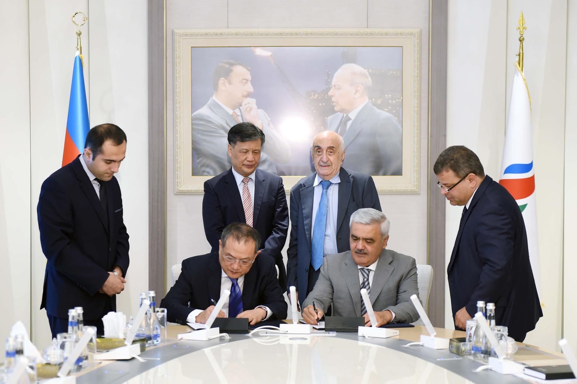 SOCAR, Chinese BGP establish JV