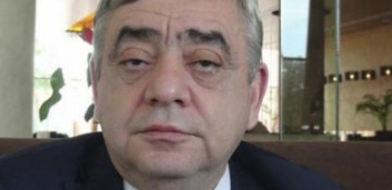 Levon Sargsyan dismissed as Ambassador-at-Large